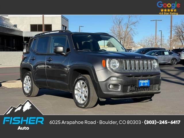 2016 Jeep Renegade Latitude 4WD photo