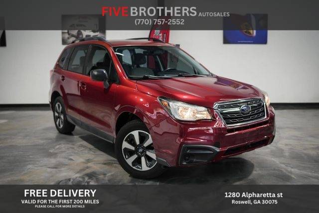 2017 Subaru Forester AWD photo