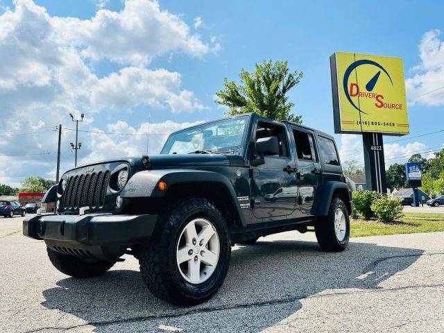 2017 Jeep Wrangler Unlimited Sport 4WD photo