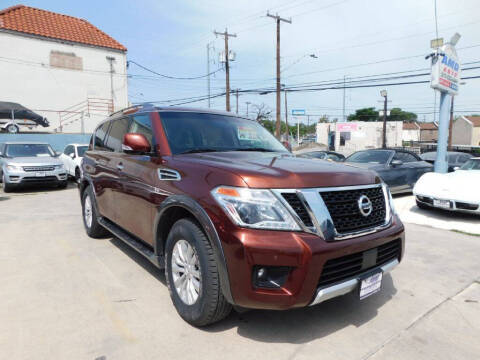 2017 Nissan Armada SV RWD photo