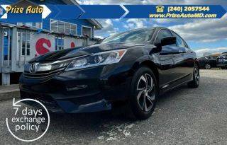 2017 Honda Accord LX FWD photo