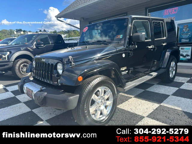 2015 Jeep Wrangler Unlimited Sahara 4WD photo