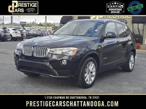 2017 BMW X3 sDrive28i RWD photo