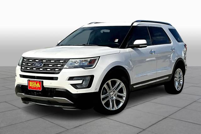 2017 Ford Explorer Limited FWD photo