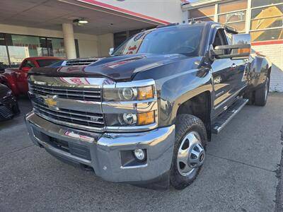 2017 Chevrolet Silverado 3500HD LTZ 4WD photo