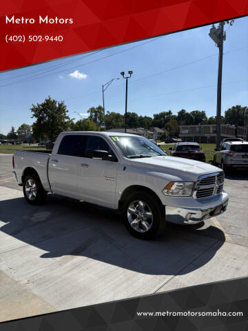 2017 Ram 1500 Big Horn 4WD photo