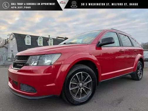 2017 Dodge Journey SE AWD photo