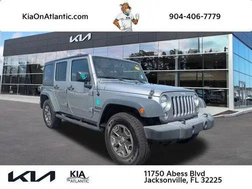 2017 Jeep Wrangler Unlimited Sport 4WD photo