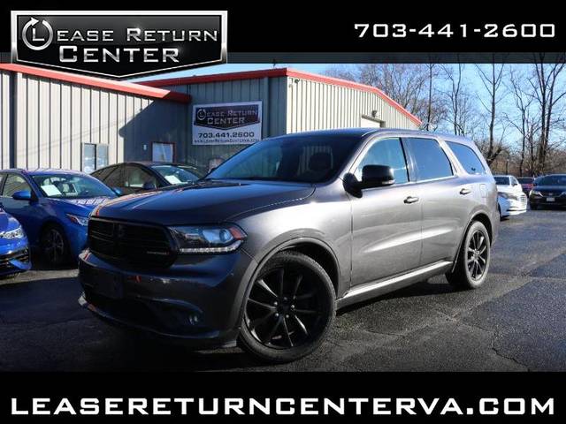 2017 Dodge Durango R/T AWD photo