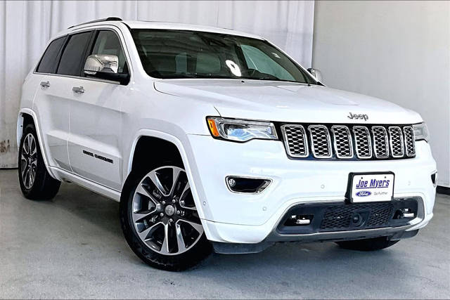 2017 Jeep Grand Cherokee Overland 4WD photo