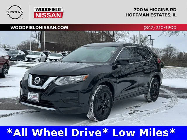2017 Nissan Rogue S AWD photo