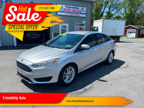 2016 Ford Focus SE FWD photo