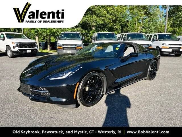 2017 Chevrolet Corvette 1LT RWD photo