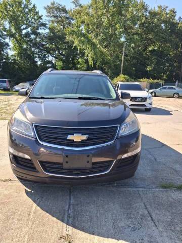 2017 Chevrolet Traverse LS AWD photo