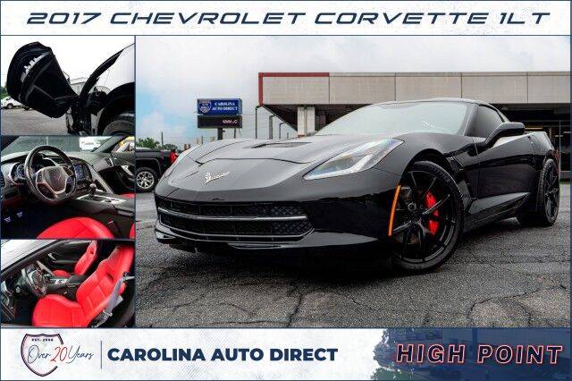 2017 Chevrolet Corvette 1LT RWD photo