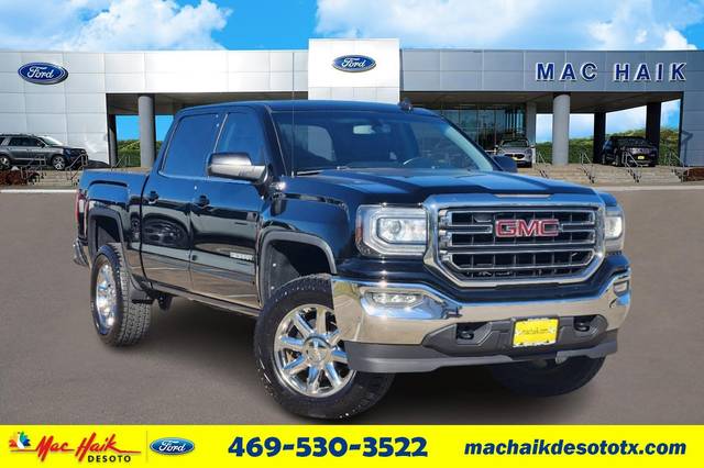 2017 GMC Sierra 1500 SLE 4WD photo