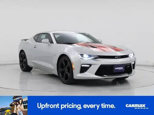 2017 Chevrolet Camaro 2SS RWD photo
