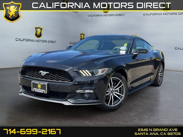 2017 Ford Mustang EcoBoost Premium RWD photo