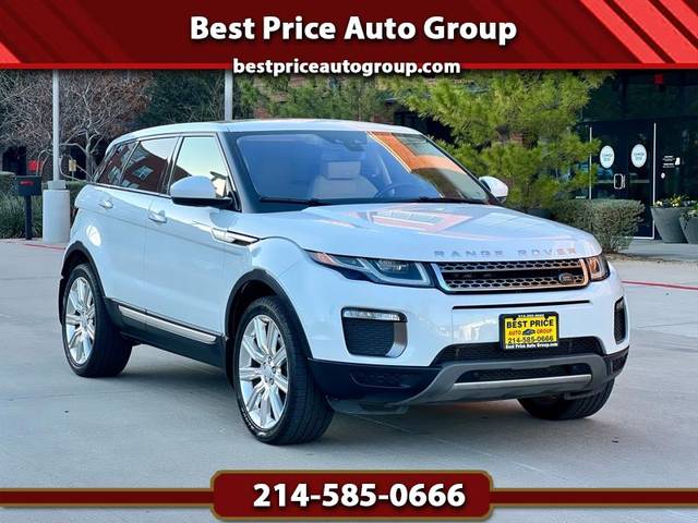 2017 Land Rover Range Rover Evoque HSE 4WD photo