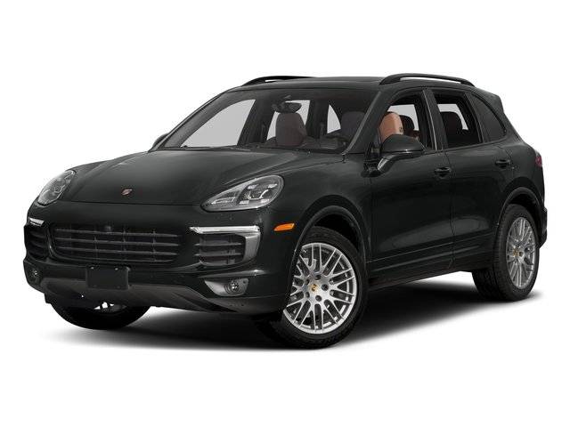 2017 Porsche Cayenne Platinum Edition AWD photo