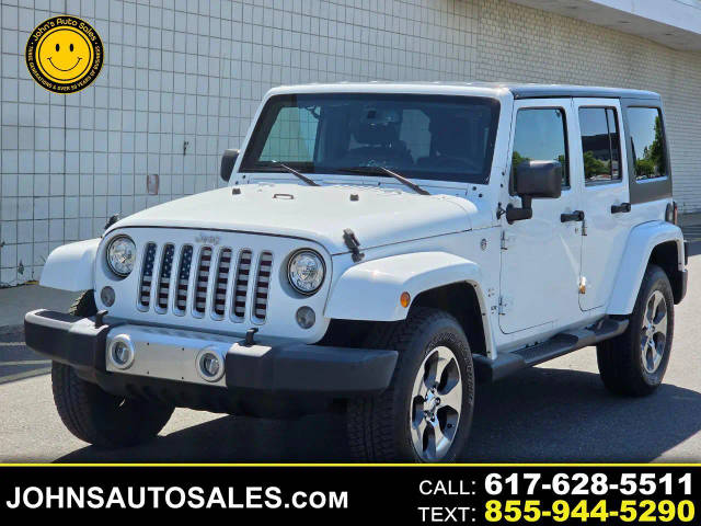 2017 Jeep Wrangler Unlimited Sahara 4WD photo