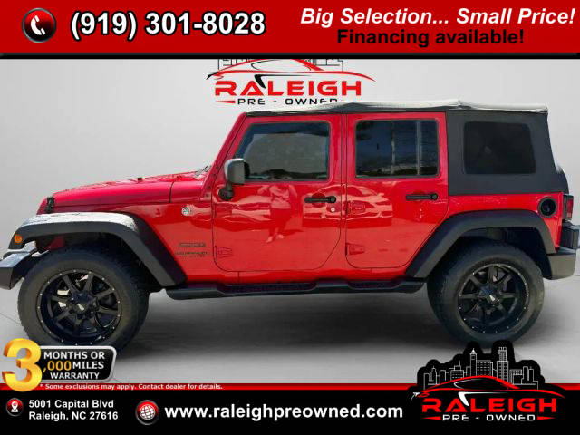 2017 Jeep Wrangler Unlimited Sport 4WD photo