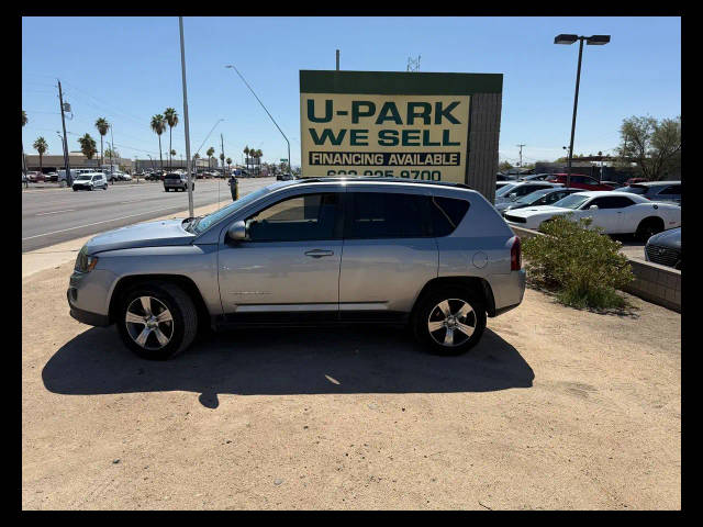 2017 Jeep Compass High Altitude 4WD photo