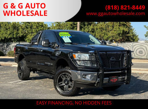 2017 Nissan Titan XD SV 4WD photo