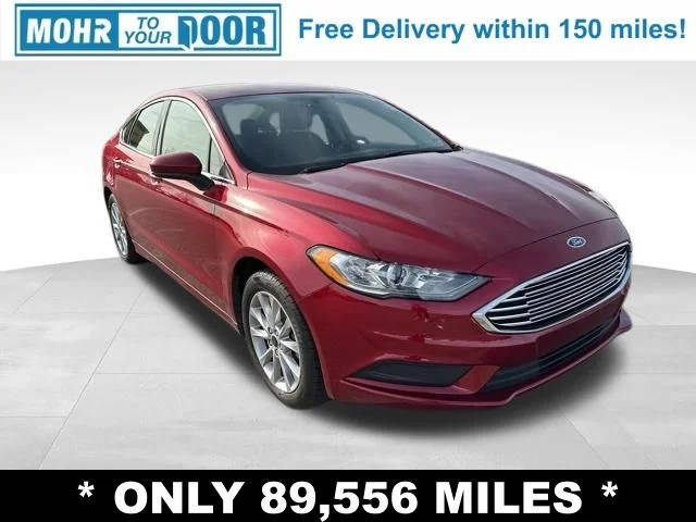 2017 Ford Fusion SE FWD photo