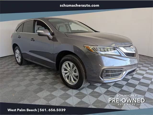 2017 Acura RDX w/Technology Pkg FWD photo