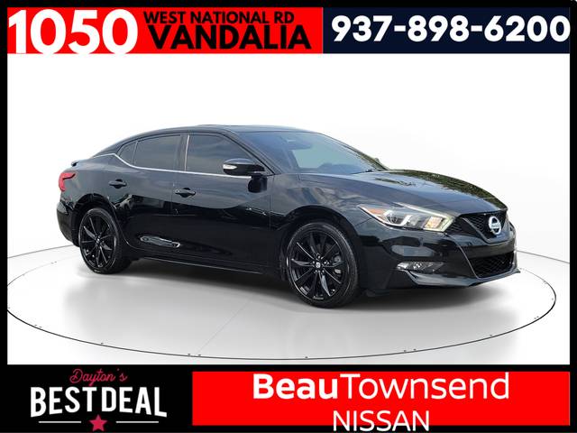 2017 Nissan Maxima SR FWD photo