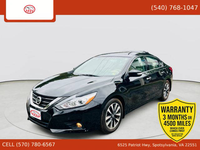 2017 Nissan Altima 2.5 SV FWD photo
