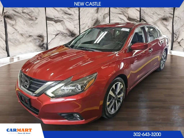 2017 Nissan Altima 2.5 SR FWD photo