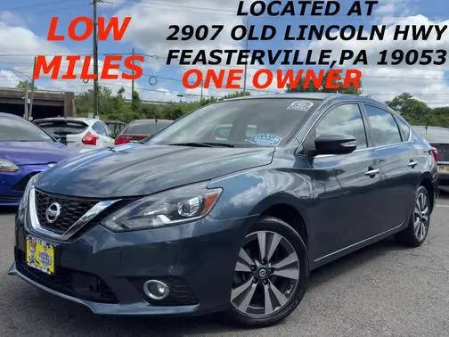 2016 Nissan Sentra SL FWD photo
