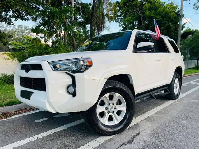 2016 Toyota 4Runner SR5 4WD photo