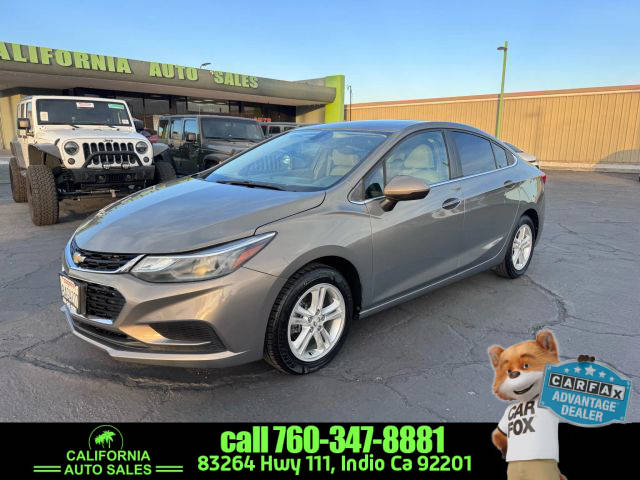 2017 Chevrolet Cruze LT FWD photo