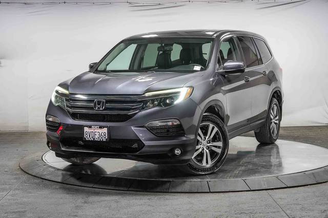 2017 Honda Pilot EX-L AWD photo
