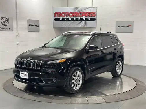 2017 Jeep Cherokee Limited 4WD photo
