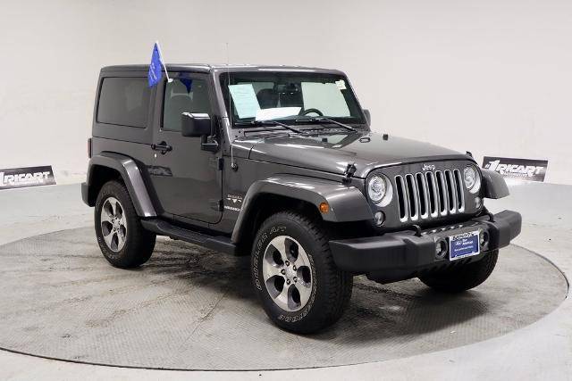 2017 Jeep Wrangler Sahara 4WD photo