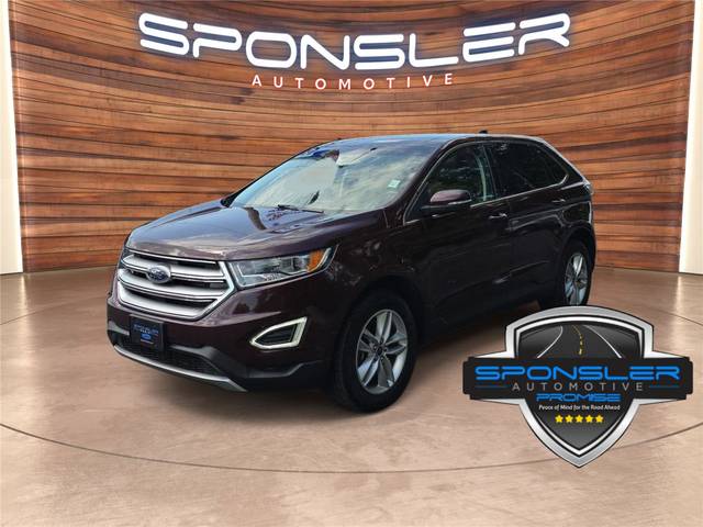 2017 Ford Edge SEL AWD photo