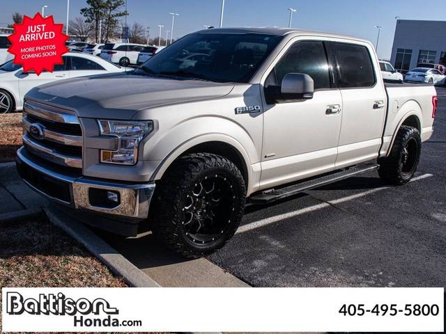 2017 Ford F-150 Lariat RWD photo