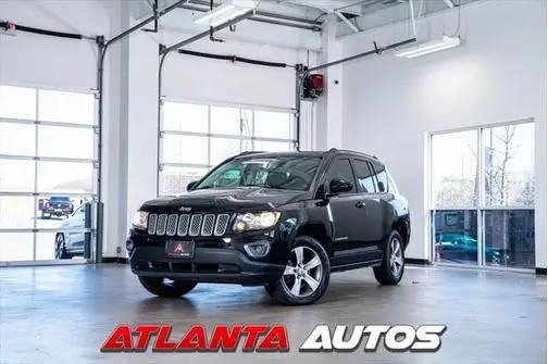 2017 Jeep Compass High Altitude 4WD photo