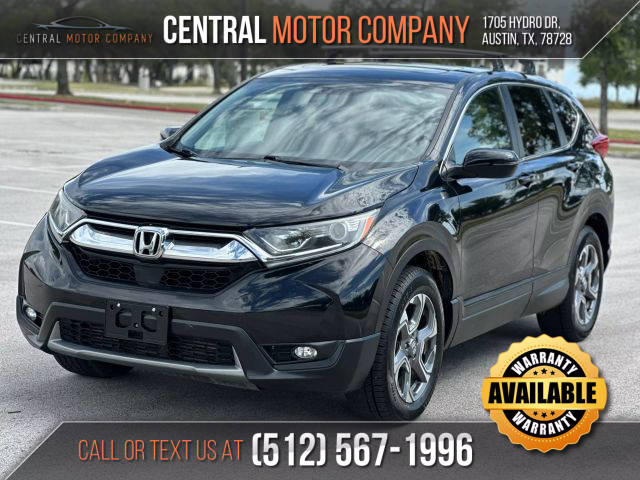 2017 Honda CR-V EX-L AWD photo