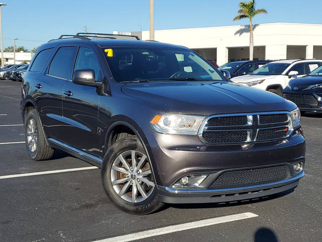 2017 Dodge Durango SXT AWD photo