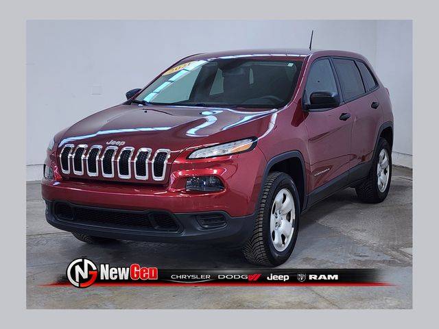 2017 Jeep Cherokee Sport 4WD photo