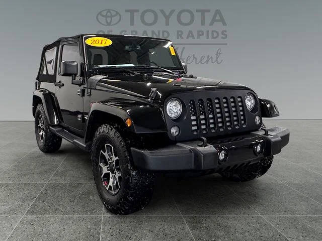 2017 Jeep Wrangler Sahara 4WD photo