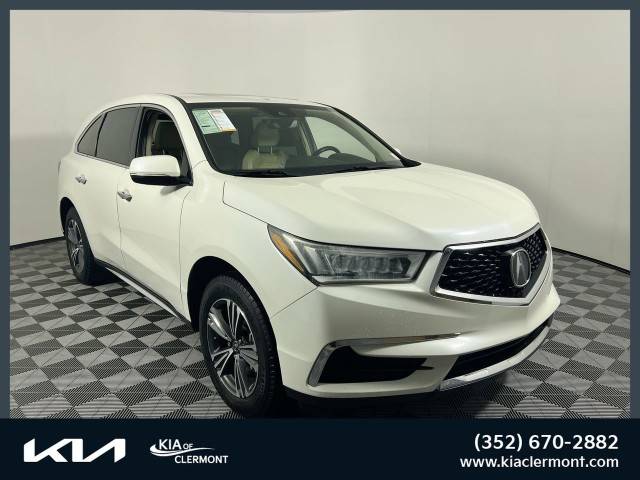 2017 Acura MDX  FWD photo