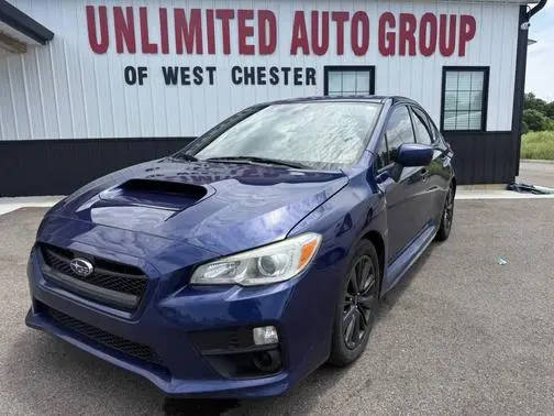 2017 Subaru WRX AWD photo