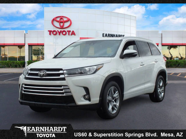 2017 Toyota Highlander Limited FWD photo