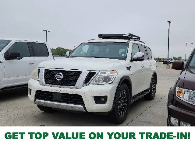 2017 Nissan Armada SL 4WD photo